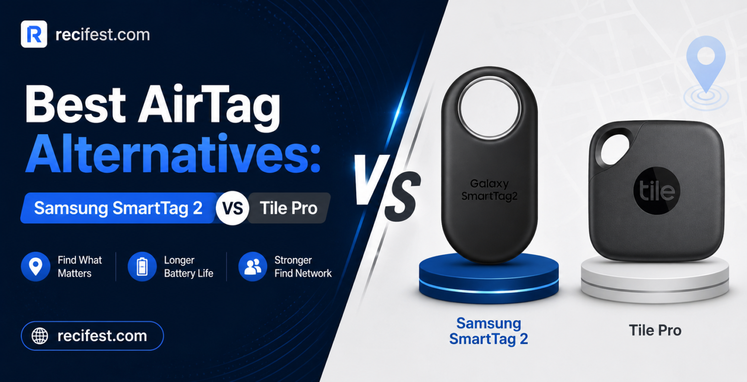 Best AirTag Alternatives