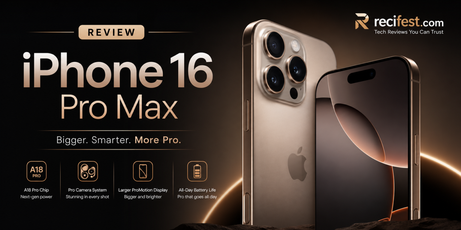 iPhone 16 Pro Max Deep Dive Review: 3 Months of Real Usage Results iPhone 16 Pro Max Deep Dive Review 3 Months of Real Usage Results