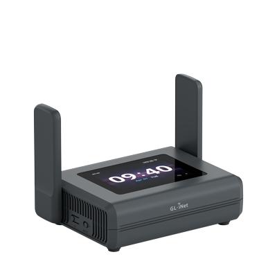 GL.iNet Slate 7 + Comet PoE: A Powerful Remote Working Network Solution network fingertips
