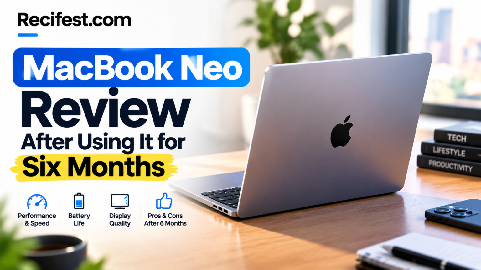 MacBook Neo Review After Using It for Six Months