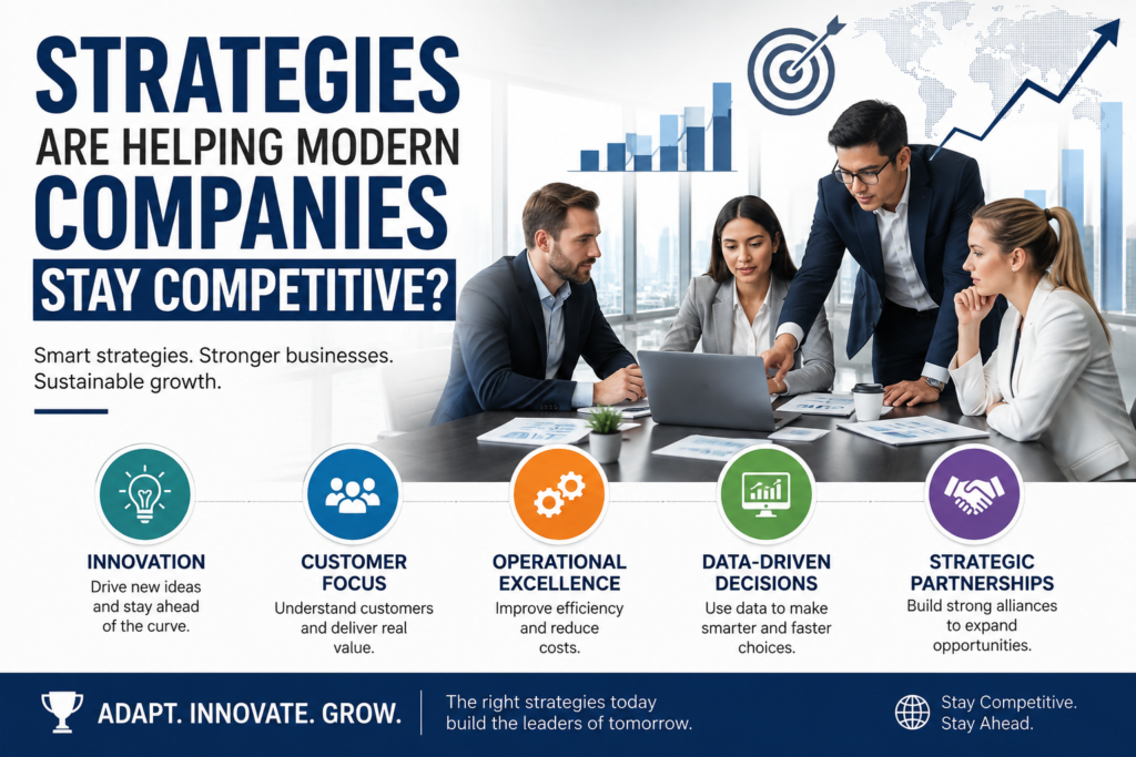 What Skills and Strategies Are Helping Modern Companies Stay Competitive? Strategies Are Helping Modern Companies Stay Competitive?