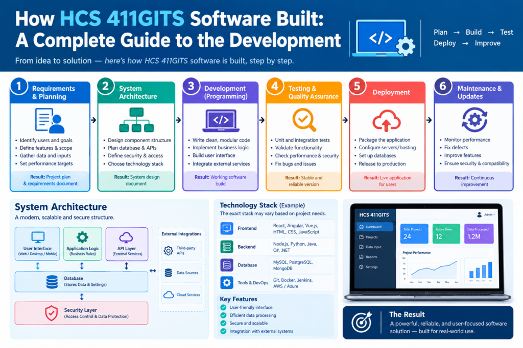 How HCS 411GITS Software Built: Complete Development Guide With Code Examples HCS 411GITS Software Development Guide